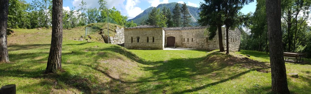 Forte Roncogno - Batteria Roncogno - Trento